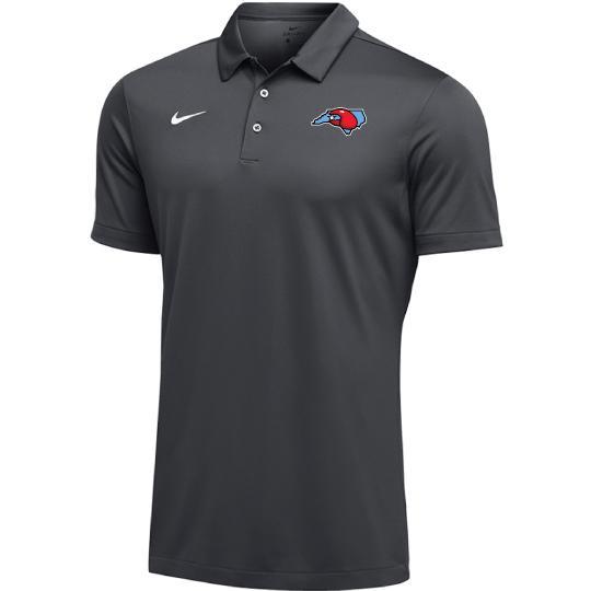 Hickory Crawdads Nike Dri-Fit Polo