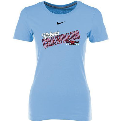 Hickory Crawdads Nike Core Womans