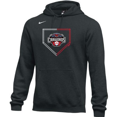 Hickory Crawdads Nike Youth Hoodie