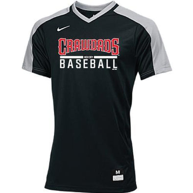 Hickory Crawdads Nike Youth Dryfit Jersey