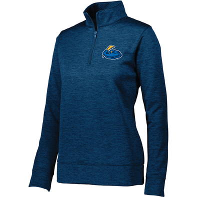 Women's Navy Stoked 1/4 Zip Pullover