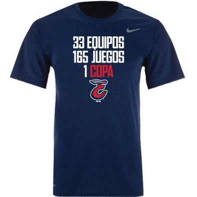 Greenville Drive Nike Men's Navy Drifit COPA Energia Tee