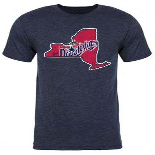 Auburn Doubledays Mens State T-Shirt