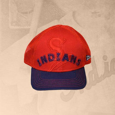 Spokane Indians Kids 2T Stitcher Red w/Navy Adj Cap