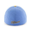 MYRTLE BEACH PELICANS 47 BRAND 2TONE ALTERNATE LOGO FRANCHISE CAP