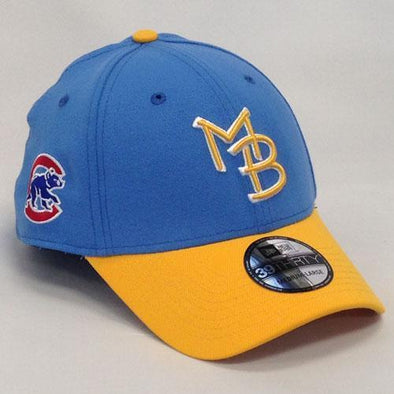 Myrtle Beach Pelicans NEW ERA 39THIRTY STRETCH FIT 2TONE GM PATCH CAP