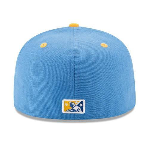 Myrtle Beach Pelicans NEW ERA 59/FIFTY ON FIELD 2TONE GAME LOGO CAP