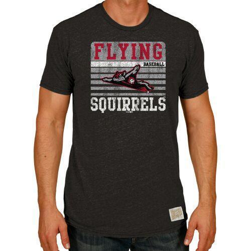 Richmond Flying Squirrels Retro FSB Triblend Tee