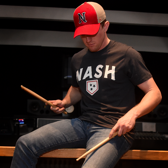 Nashville Sounds '47 Brand Navy Nash Club Tee