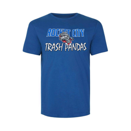 RETRO BLUE ROCKET CITY TRASH PANDA TEE