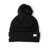 KNIT BLACK COLOR RC CAP