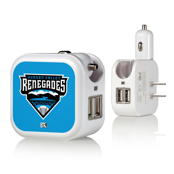 Hudson Valley Renegades Novelty/Accessory (Keyscaper)- 2-in-1 Charger