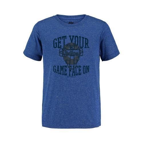 Pensacola Blue Wahoos MV Sport Youth Game Face Tee