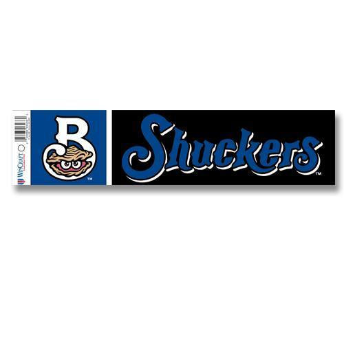 Biloxi Shuckers Sticker-Bumper Sticker