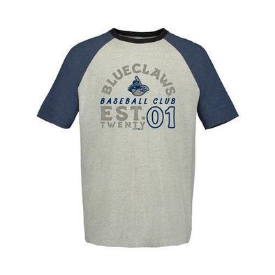 Lakewood BlueClaws Theo Tri Tee