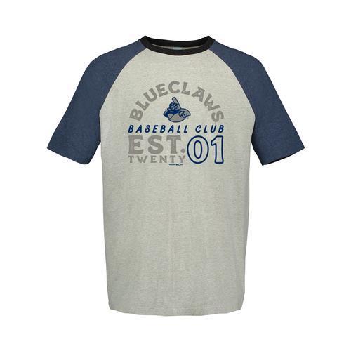 Lakewood BlueClaws Theo Tri Tee