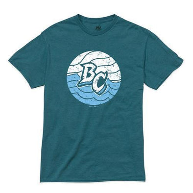 Lakewood BlueClaws Wave Tee