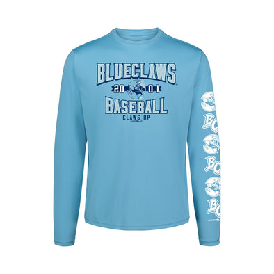 Lakewood BlueClaws Sunproof Long Sleeve Tee