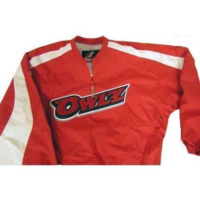 Orem Owlz Majestic Team Dugout Jacket