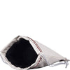 South Bend Cubs Baseball Leather Drawstring Bag