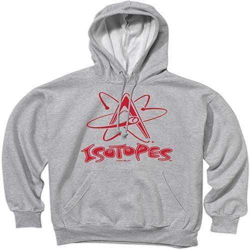 Albuquerque Isotopes Sweatshirt-Comfort Gray