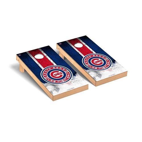 South Bend Cubs Cornhole Board Set.  Special Order