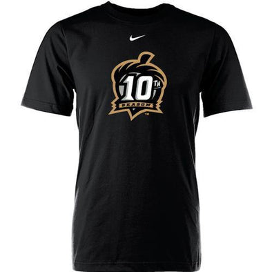 Richmond Flying Squirrels 10th Season Nike Gold Logo Tee