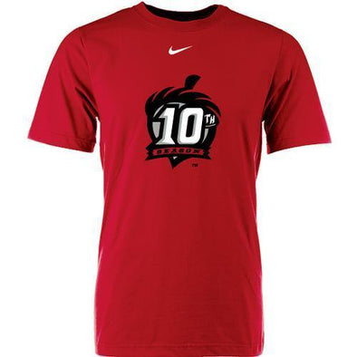 Richmond Flying Squirrels 10th Season Nike Tee