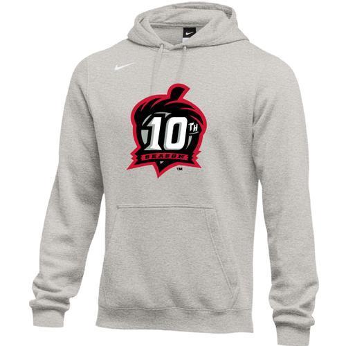 Richmond Flying Squirrels 10th Season Nike Hoodie