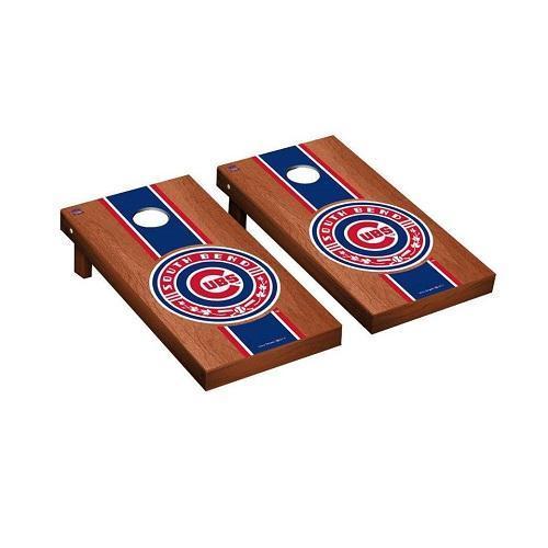 South Bend Cubs Cornhole Board Set.  Special Order