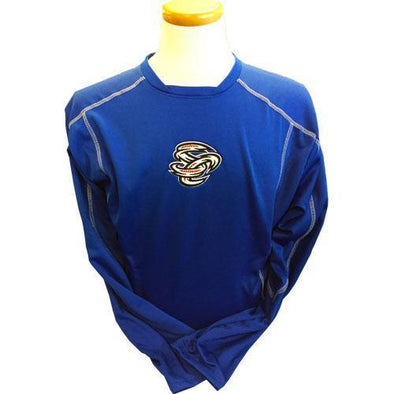 Omaha Storm Chasers Men's Augusta Royal Edge Pullover