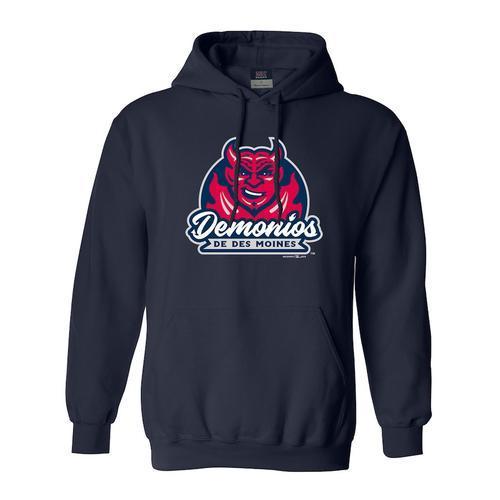 MV Sport Copa Demonios Comfort Fleece Hoodie, Navy