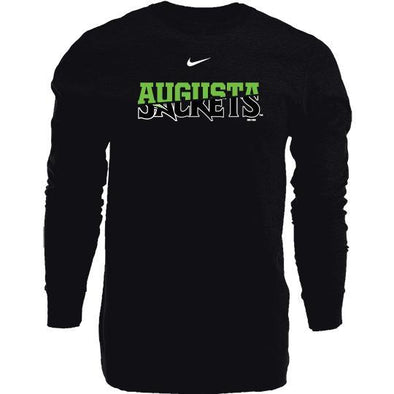 Long-Sleeve Split Name Tee