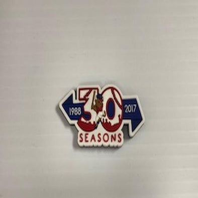 Buffalo Bisons 30th Anniversary Magnet