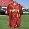 Liu Fuenmayor AUTOGRAPHED 2019 Pioneer League All-Star Jersey / #31 / Missoula Osprey