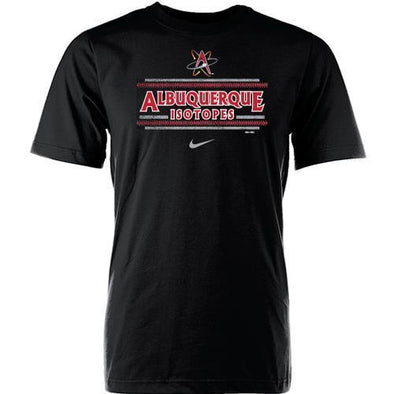 Albuquerque Isotopes Tee-Core Black 176