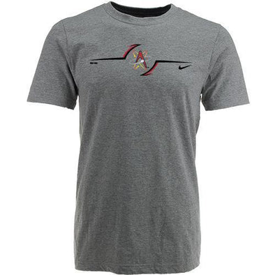 Albuquerque Isotopes Tee-Core Gray 125