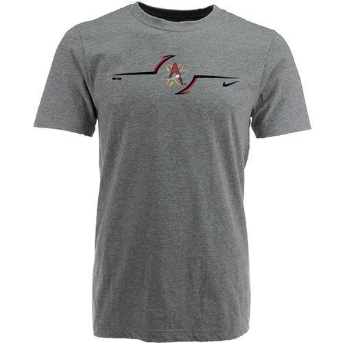 Albuquerque Isotopes Tee-Core Gray 125
