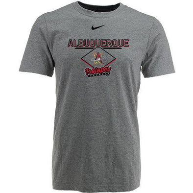 Albuquerque Isotopes Tee-Yth Core Gray 269