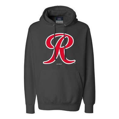 Tacoma Rainiers Charcoal R Hood