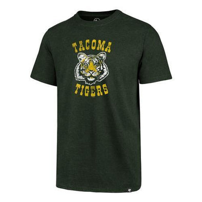 Tacoma Rainiers Green 47' Tigers Tee