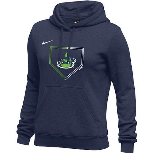 Vermont Lake Monsters Youth Nike Club Hoodie