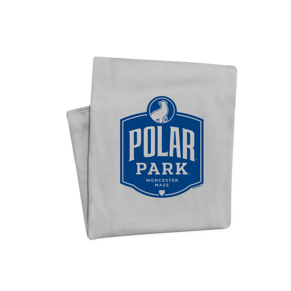 Worcester Red Sox Grey Polar Park Blanket