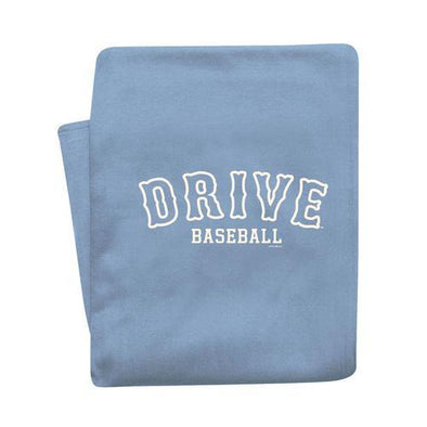 Greenville Drive MV Sport Carolina Blue Sweatshirt Blanket