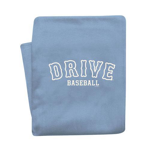Greenville Drive MV Sport Carolina Blue Sweatshirt Blanket