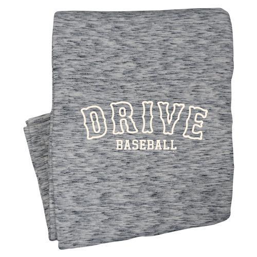 Greenville Drive MV Sport Salt & Pepper Sweatshirt Blanket