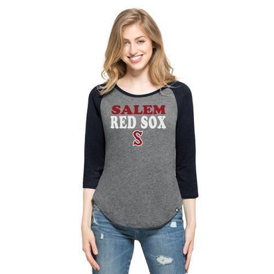 Salem Red Sox 47 Brand Women's Raglan