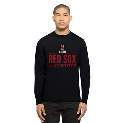 Salem Red Sox 47 Brand Men's Club Long Sleeve