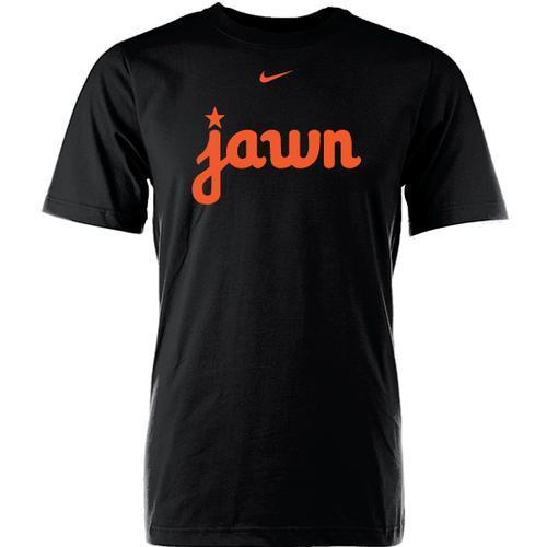 Lehigh Valley IronPigs Nike Orange & Black Jawn Tee