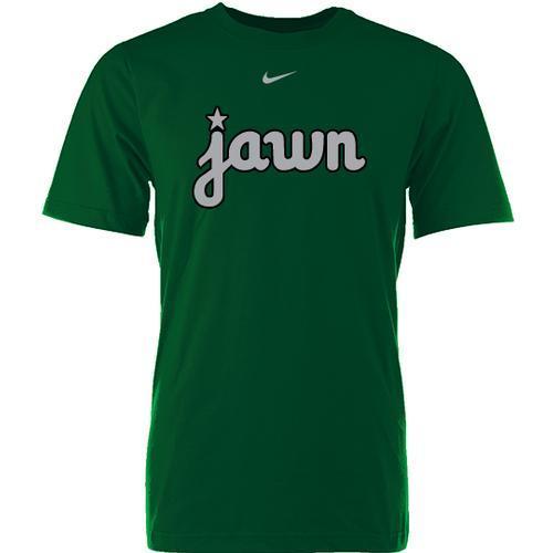 Lehigh Valley IronPigs Nike Dark Green Jawn Tee